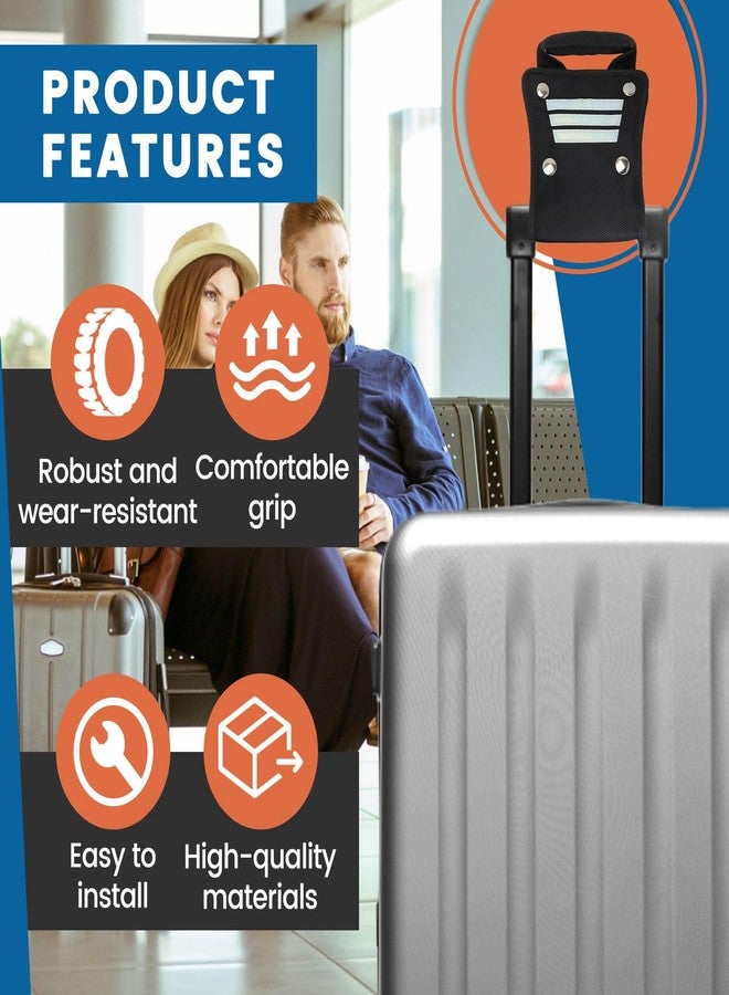 Foycow Convenient Luggage Handle Extender for Your Short & Wide Luggage Handle, Great Extension for Your Carry On - Image 4